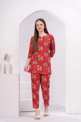 AKTASA Top Pant Co-ords Set
