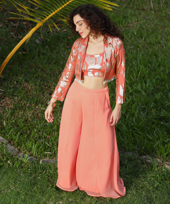 QISSA Top Skirt Co-ords Set