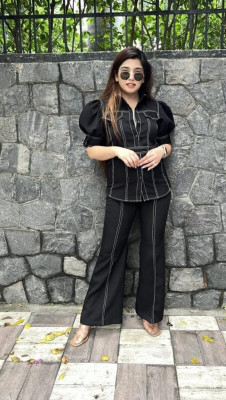 USK COLLECTIONS Women Shirt Pant Set