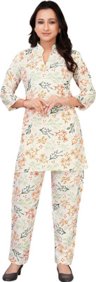 Abhumiienterprise Top Pant Co-ords Set