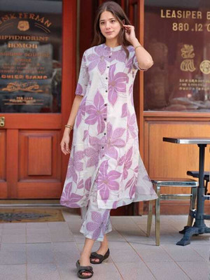 Fcp Women Kurta Pant Set