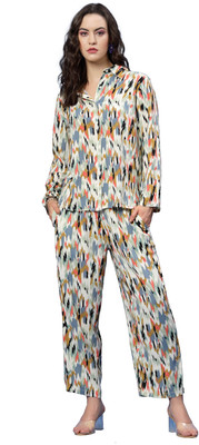 PLUSS Top Palazzos Co-ords Set