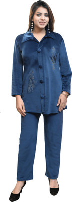 PK Fashion Shirt Pant Co-ords Set