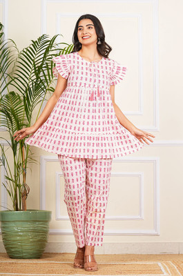 KRATI CREATIONS Shirt Pant Co-ords Set