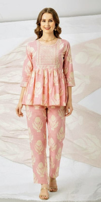 Lakshya hub Tunic Pant Western Set