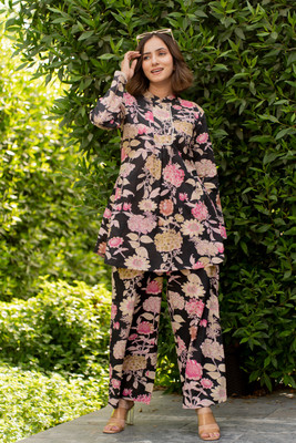 MIRCHI FASHION Tunic Palazzos Co-ords Set