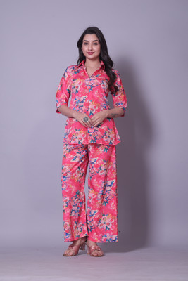 Mijaashree Fashion Shirt Pant Co-ords Set