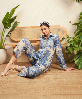 Uptownie Shirt Pant Co-ords Set