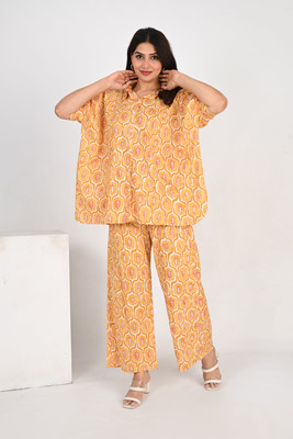 LabelRangkari Shirt Pant Co-ords Set