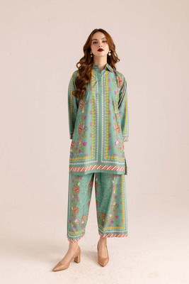 ThaTabudiFashion Top Palazzos Co-ords Set with Coat