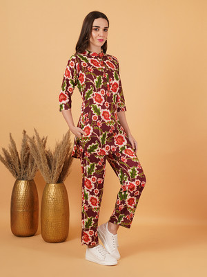 KALPHEM Top Pant Co-ords Set