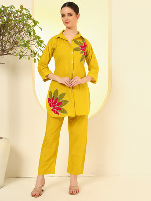 Nehamta Shirt Pant Co-ords Set