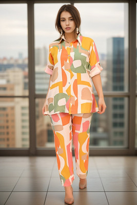 Belfry Shirt Palazzos Co-ords Set