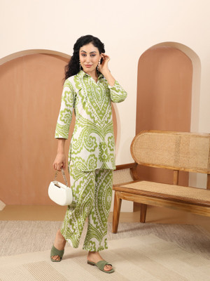 Flavia Creation Top Pant Co-ords Set