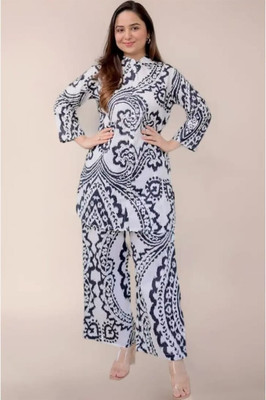 SWASTIKFN Tunic Pant Co-ords Set
