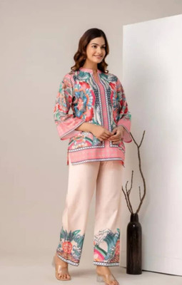 SHIVAY ANTIQUE Top Pant Co-ords Set