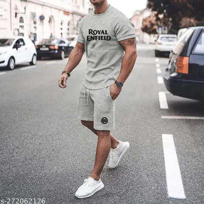 LARRY & EVA Tshirt Regular Shorts Co-ords Set