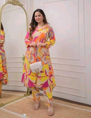 Madam Rumana Tunic Pant Co-ords Set