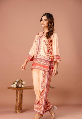 AMBAMA ENTERPRISE Tunic Pant Co-ords Set