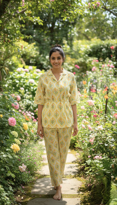 Mahadev Enterprises Shirt Pant Co-ords Set