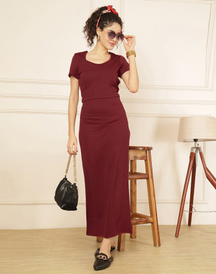 Selvia Top Skirt Co-ords Set