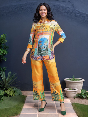 ANOUK Shirt Pant Co-ords Set