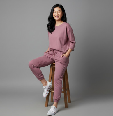 Vasan Tshirt Pant Co-ords Set