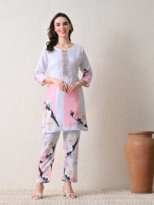 Hariks Top Pant Co-ords Set