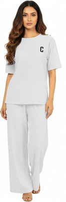 Multiwa Tshirt Palazzos Co-ords Set
