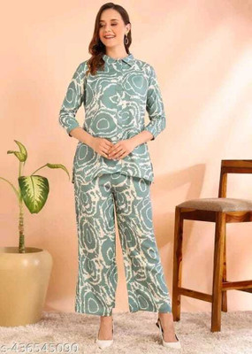 THAWAR JI Shirt Pant Co-ords Set