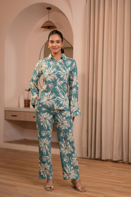 Juniper Shirt Pant Co-ords Set