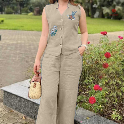 Shopirio Shirt Palazzos Co-ords Set