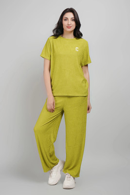 KEVZO Top Palazzos Co-ords Set