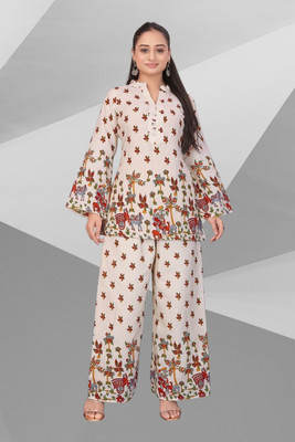 Hardicreation Top Palazzos Western Set