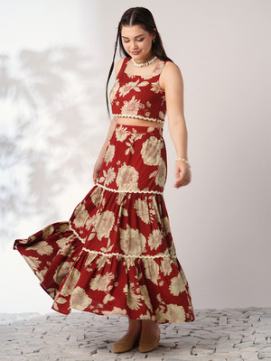 Globus Top Skirt Co-ords Set