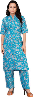 HouseOfCommon Tunic Pant Co-ords Set