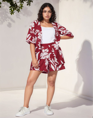 all about you Top Regular Shorts Co-ords Set