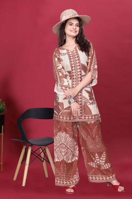 alteroutfit Tunic Palazzos Co-ords Set