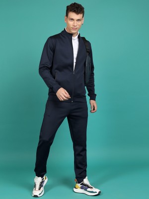 HIGHLANDER Solid Men Track Suit