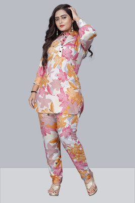 RJ ENTERPRISE Top Pant Co-ords Set