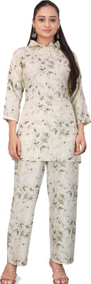 WD Wedex Tunic Palazzos Co-ords Set