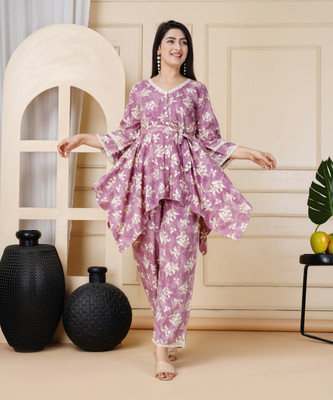 MintMarie Tunic Palazzos Co-ords Set