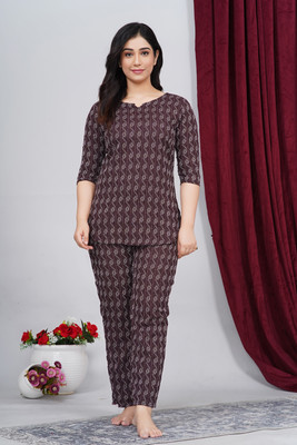 SONAVA CLUB Top Pant Co-ords Set
