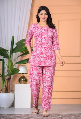 SONAVA CLUB Top Pant Co-ords Set