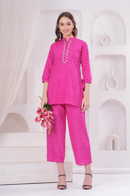 Jyoti Tunic Pant Co-ords Set