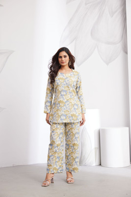 FABZOO Top Pant Co-ords Set