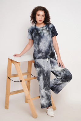Stem Rope Top Palazzos Co-ords Set