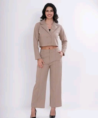 Fashionhub Top Pant Western Set