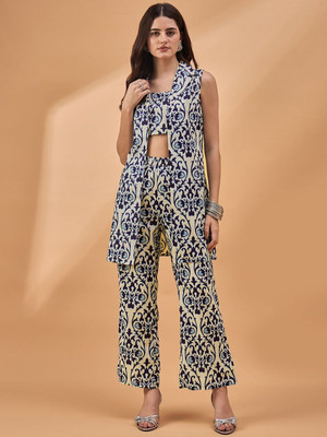 all about you Top Pant Co-ords Set