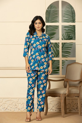 FLAMBOYANT Shirt Pant Co-ords Set